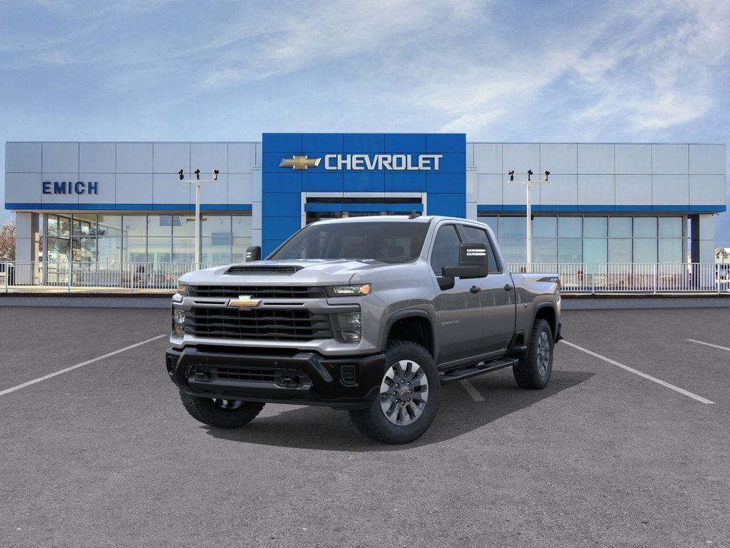 new 2026 Chevrolet Silverado 2500 car, priced at $56,371