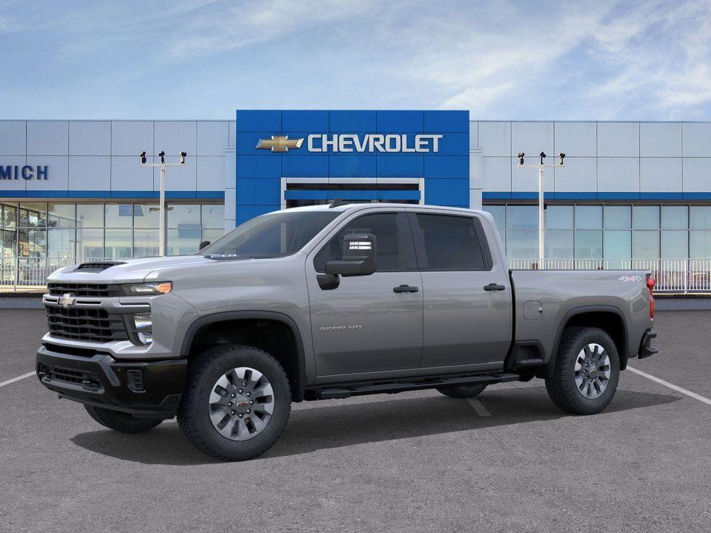new 2026 Chevrolet Silverado 2500 car, priced at $56,371