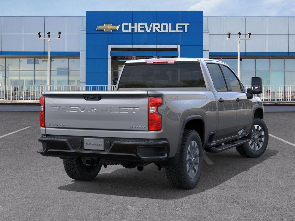 new 2026 Chevrolet Silverado 2500 car, priced at $56,371
