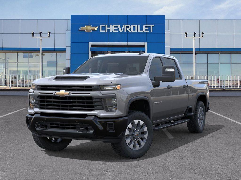 new 2026 Chevrolet Silverado 2500 car, priced at $56,371