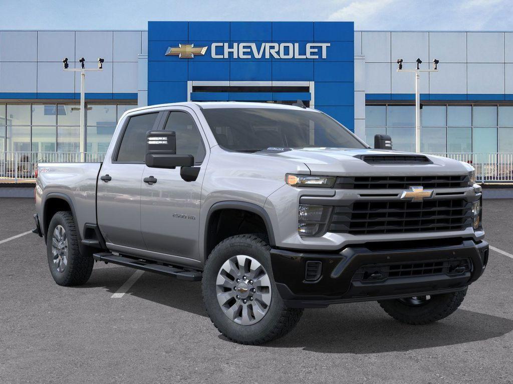 new 2026 Chevrolet Silverado 2500 car, priced at $56,371
