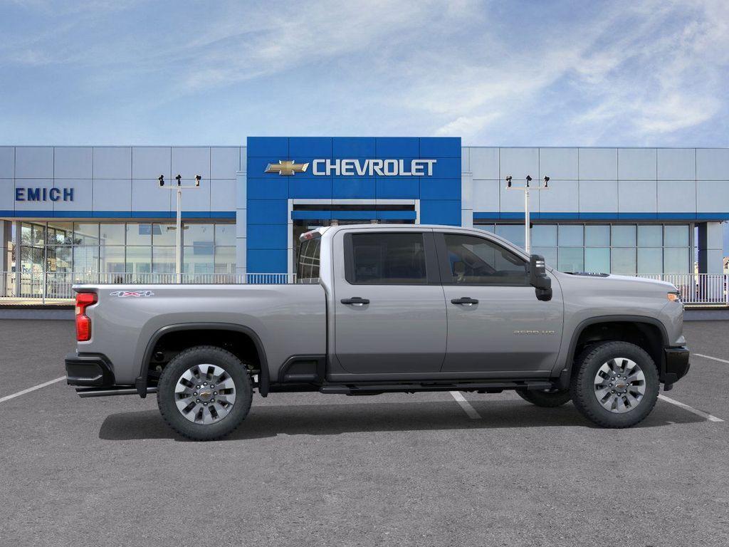 new 2026 Chevrolet Silverado 2500 car, priced at $56,371