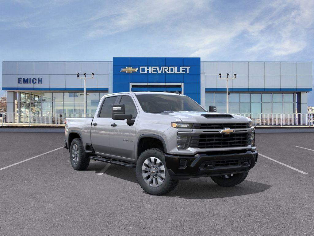 new 2026 Chevrolet Silverado 2500 car, priced at $56,371