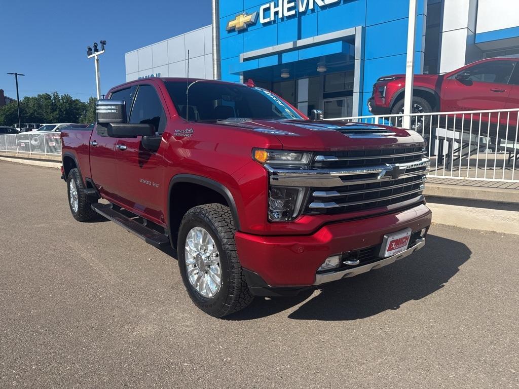 used 2020 Chevrolet Silverado 2500 car, priced at $52,999