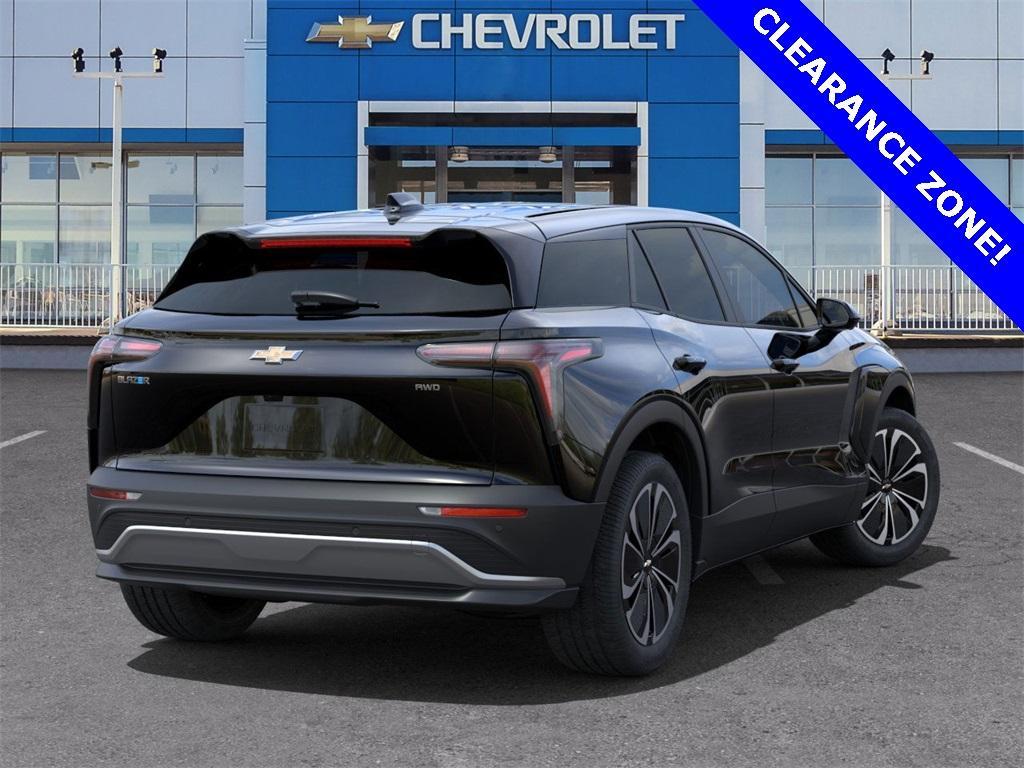 new 2025 Chevrolet Blazer EV car, priced at $44,186