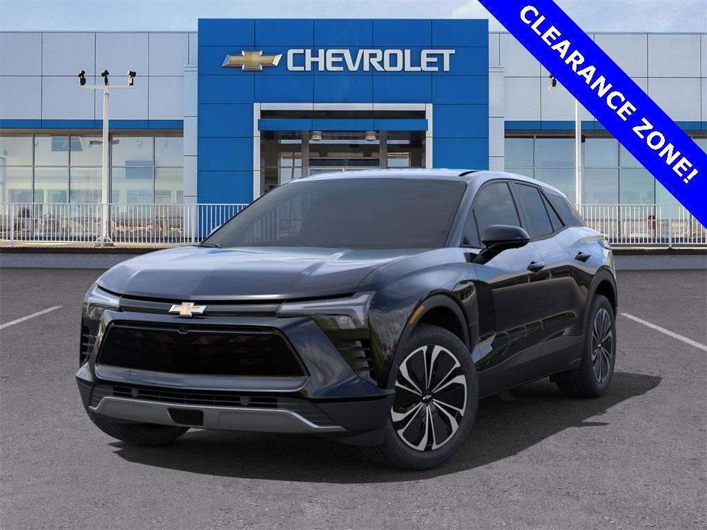 new 2025 Chevrolet Blazer EV car, priced at $44,186