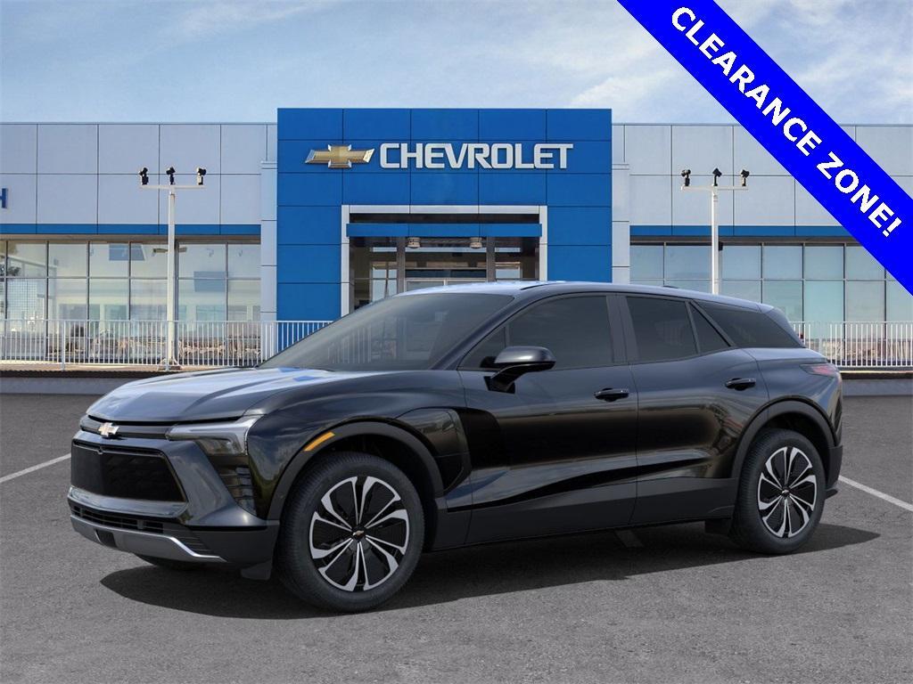 new 2025 Chevrolet Blazer EV car, priced at $44,186