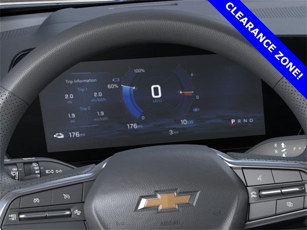 new 2025 Chevrolet Blazer EV car, priced at $44,186