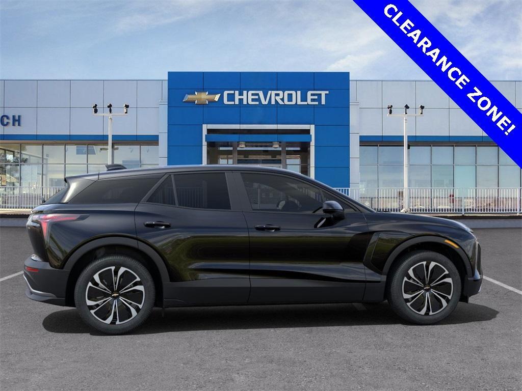new 2025 Chevrolet Blazer EV car, priced at $44,186
