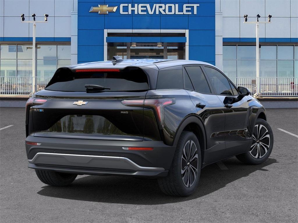 new 2025 Chevrolet Blazer EV car, priced at $50,164