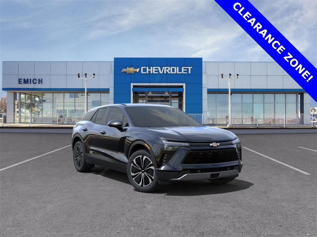 new 2025 Chevrolet Blazer EV car, priced at $44,186