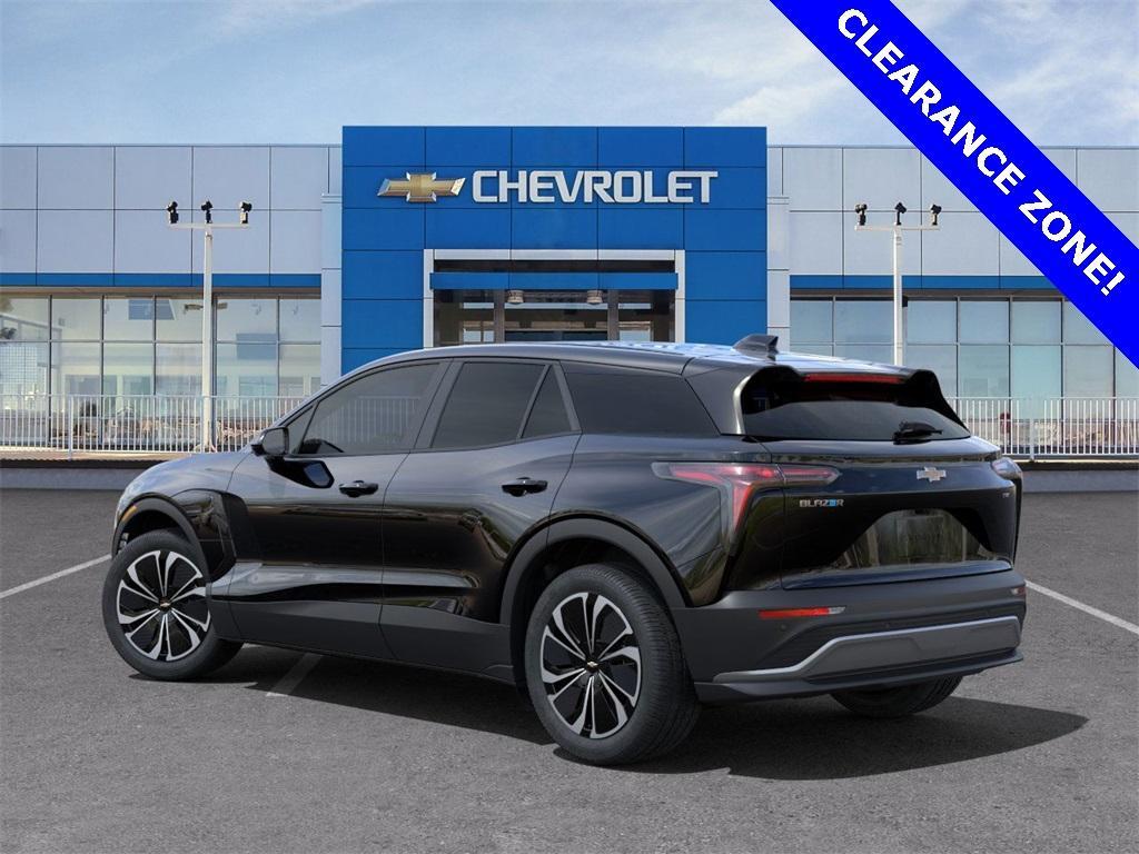new 2025 Chevrolet Blazer EV car, priced at $44,186