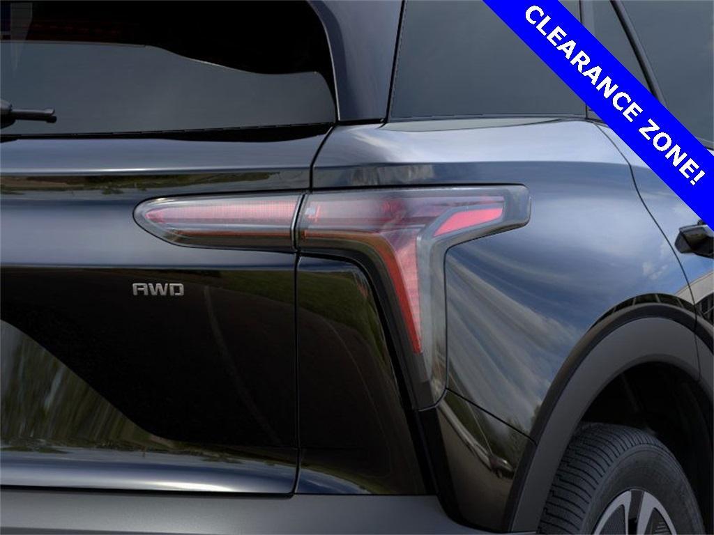 new 2025 Chevrolet Blazer EV car, priced at $44,186