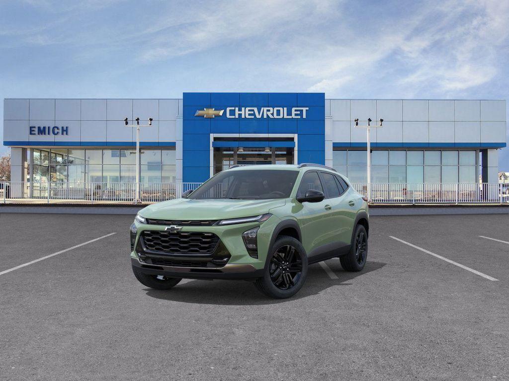 new 2026 Chevrolet Trax car, priced at $26,078