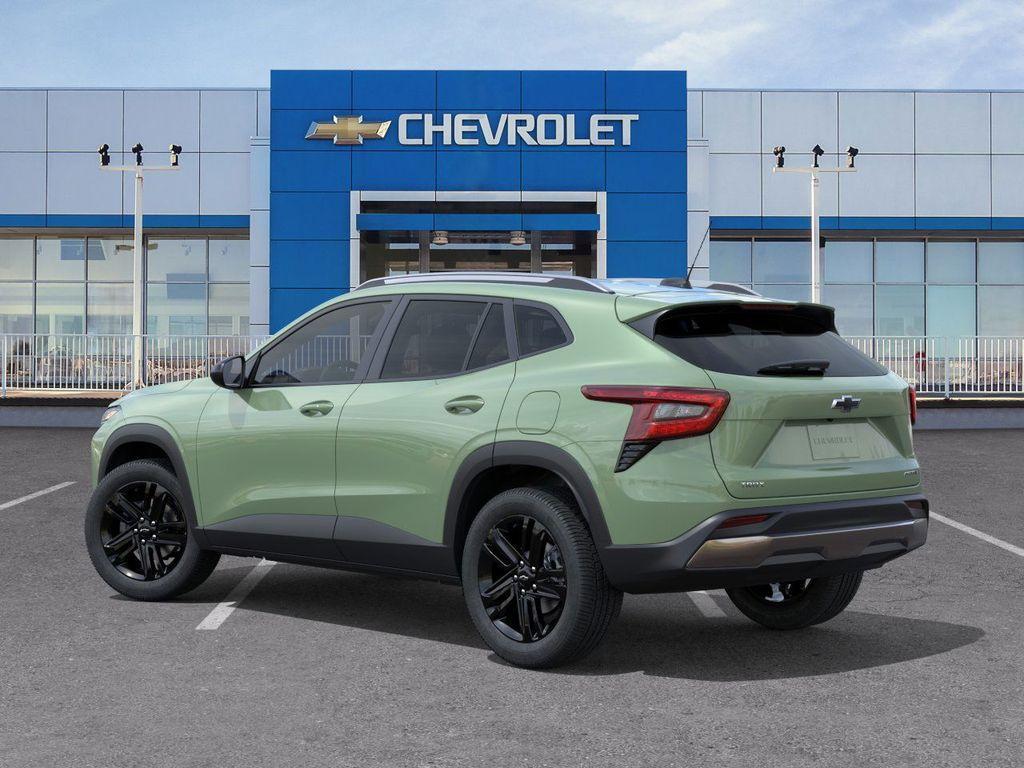 new 2026 Chevrolet Trax car, priced at $26,078