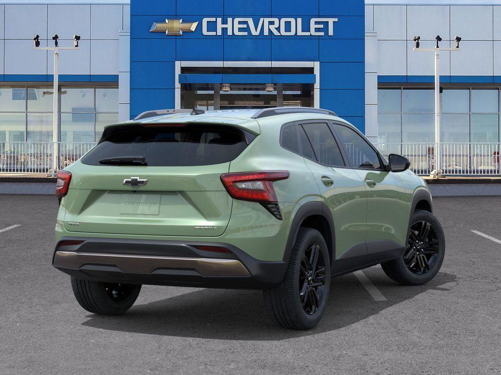 new 2026 Chevrolet Trax car, priced at $26,078