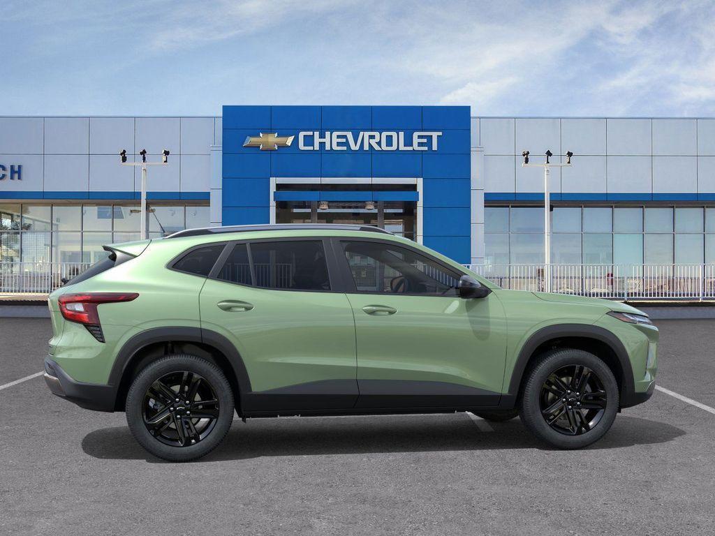 new 2026 Chevrolet Trax car, priced at $26,078