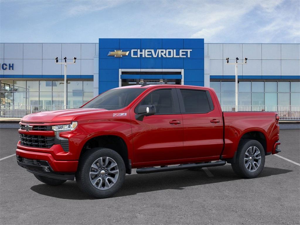 new 2025 Chevrolet Silverado 1500 car, priced at $60,624