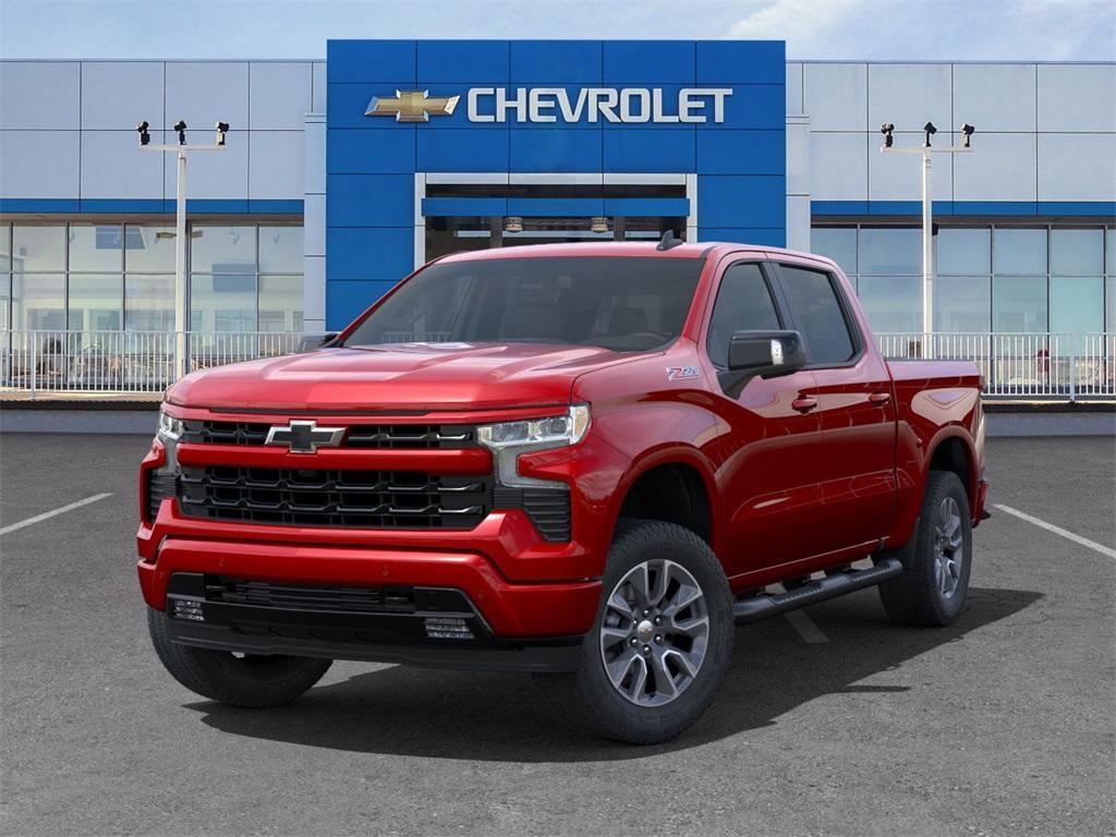 new 2025 Chevrolet Silverado 1500 car, priced at $60,624