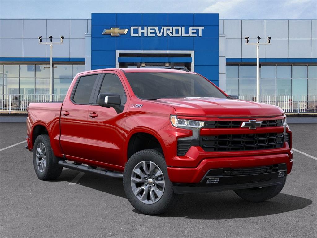 new 2025 Chevrolet Silverado 1500 car, priced at $60,624