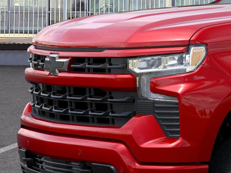 new 2025 Chevrolet Silverado 1500 car, priced at $60,624