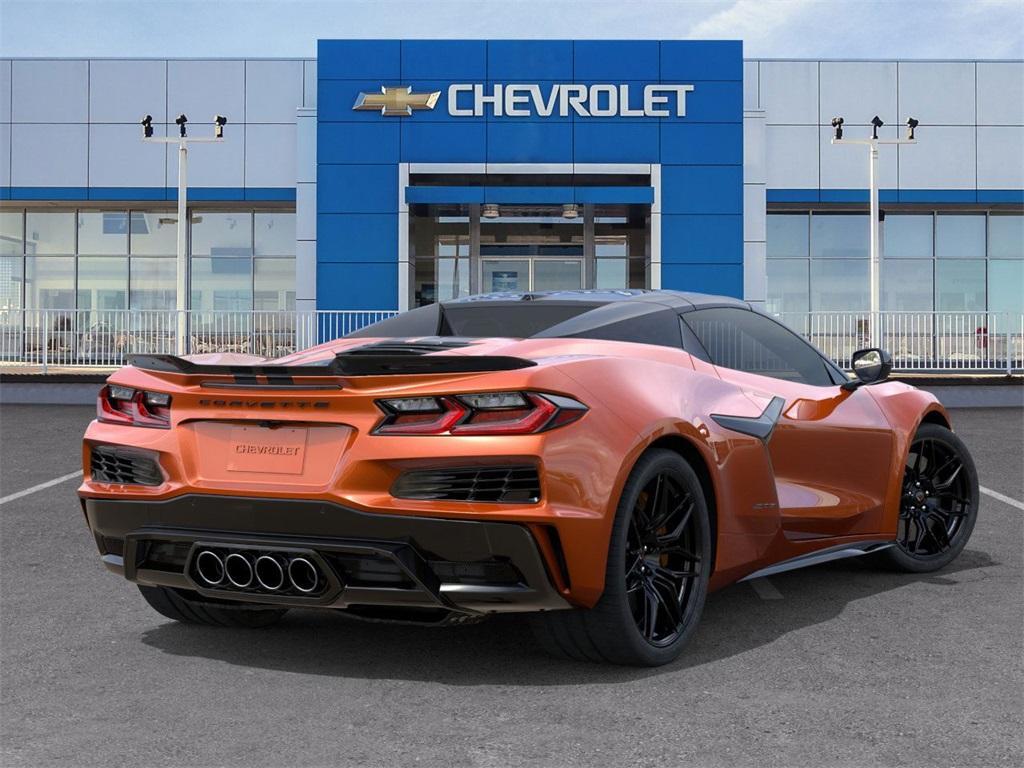 new 2025 Chevrolet Corvette car, priced at $152,718
