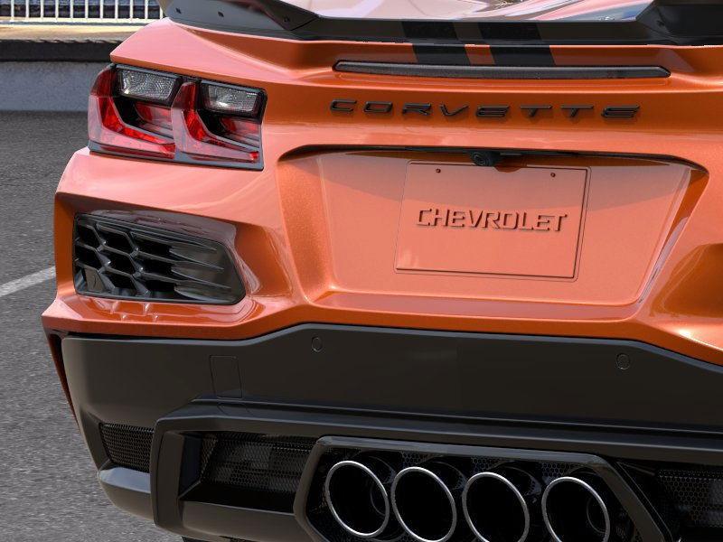 new 2025 Chevrolet Corvette car, priced at $152,718