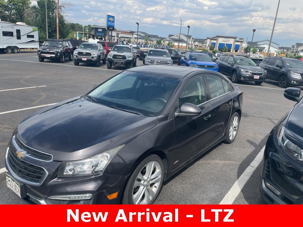 used 2015 Chevrolet Cruze car, priced at $6,543