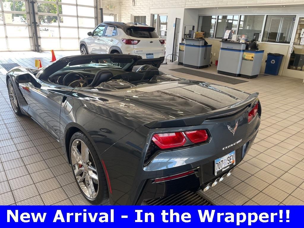used 2019 Chevrolet Corvette car, priced at $63,999