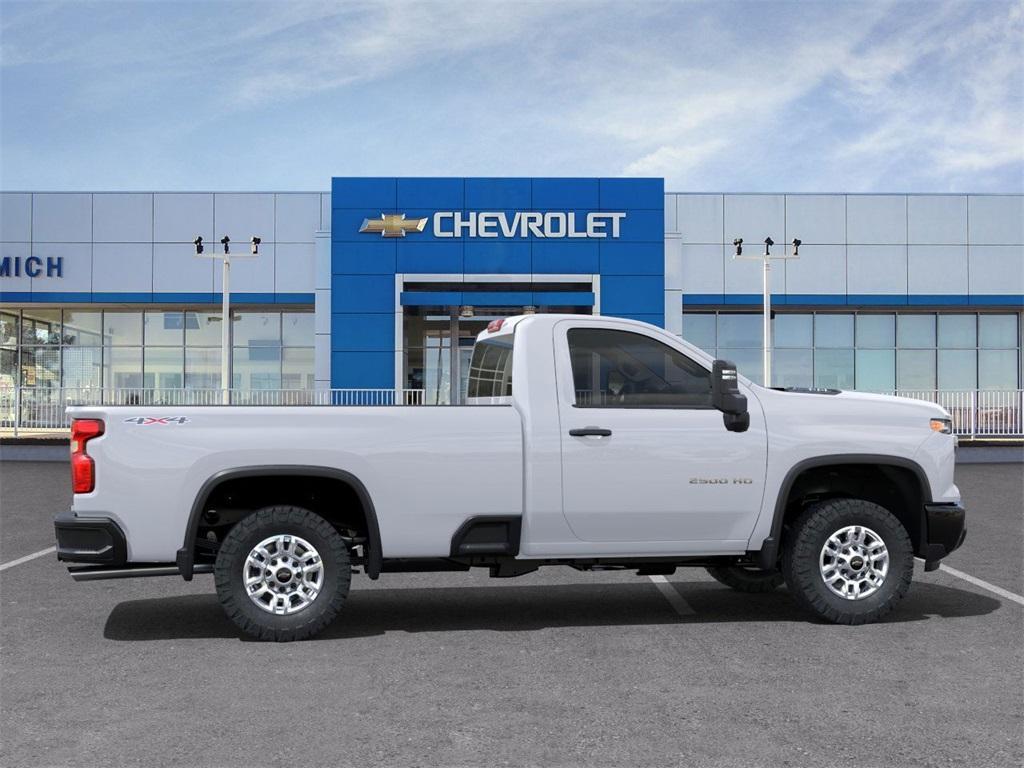 new 2025 Chevrolet Silverado 2500 car, priced at $50,289