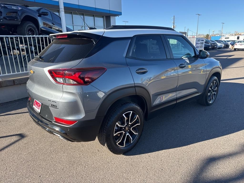 used 2022 Chevrolet TrailBlazer car, priced at $24,499