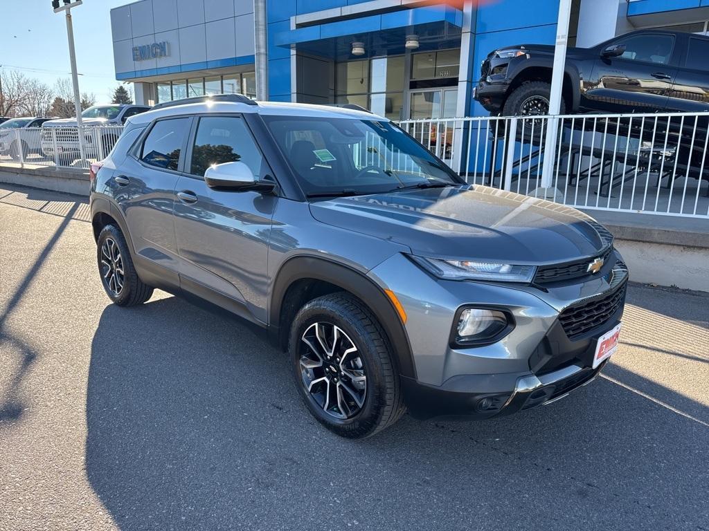 used 2022 Chevrolet TrailBlazer car, priced at $24,499