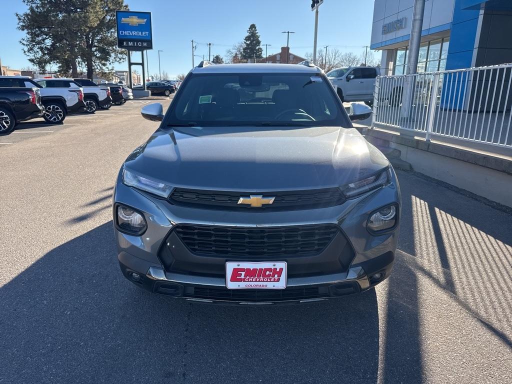 used 2022 Chevrolet TrailBlazer car, priced at $24,499