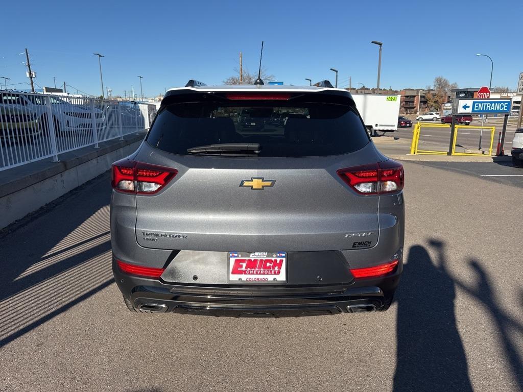 used 2022 Chevrolet TrailBlazer car, priced at $24,499