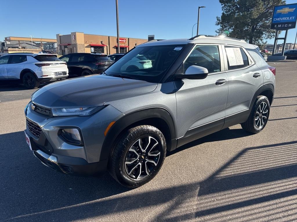 used 2022 Chevrolet TrailBlazer car, priced at $24,499