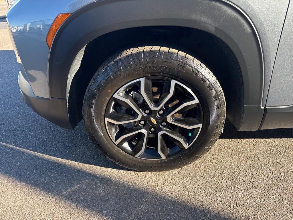 used 2022 Chevrolet TrailBlazer car, priced at $24,499