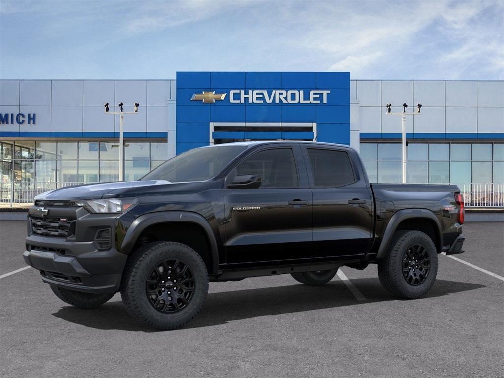 new 2025 Chevrolet Colorado car, priced at $40,766