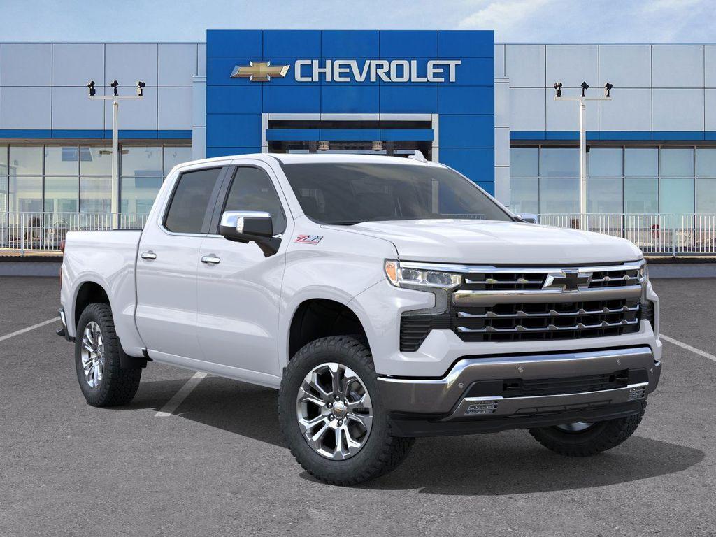 new 2026 Chevrolet Silverado 1500 car, priced at $64,100