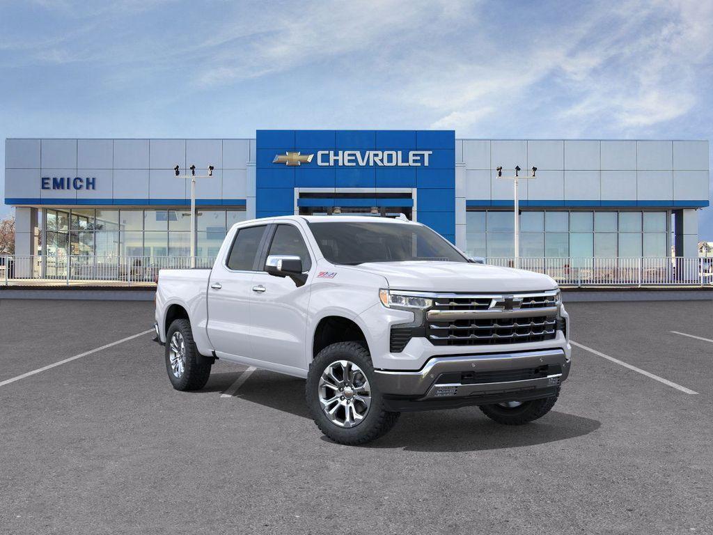 new 2026 Chevrolet Silverado 1500 car, priced at $63,100