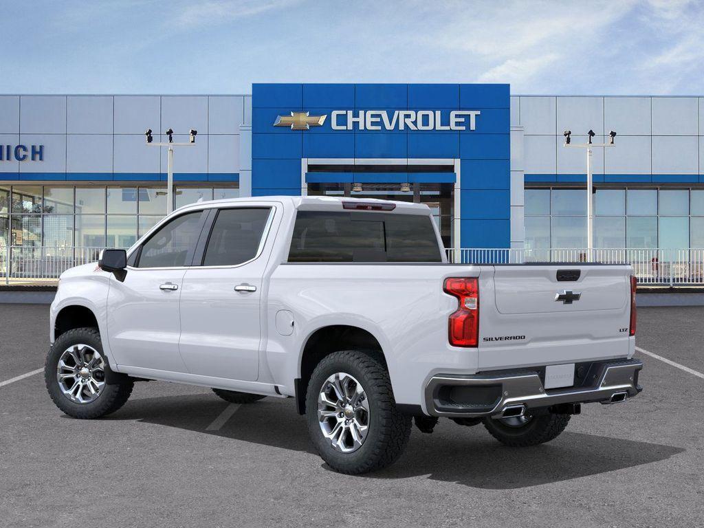 new 2026 Chevrolet Silverado 1500 car, priced at $64,100