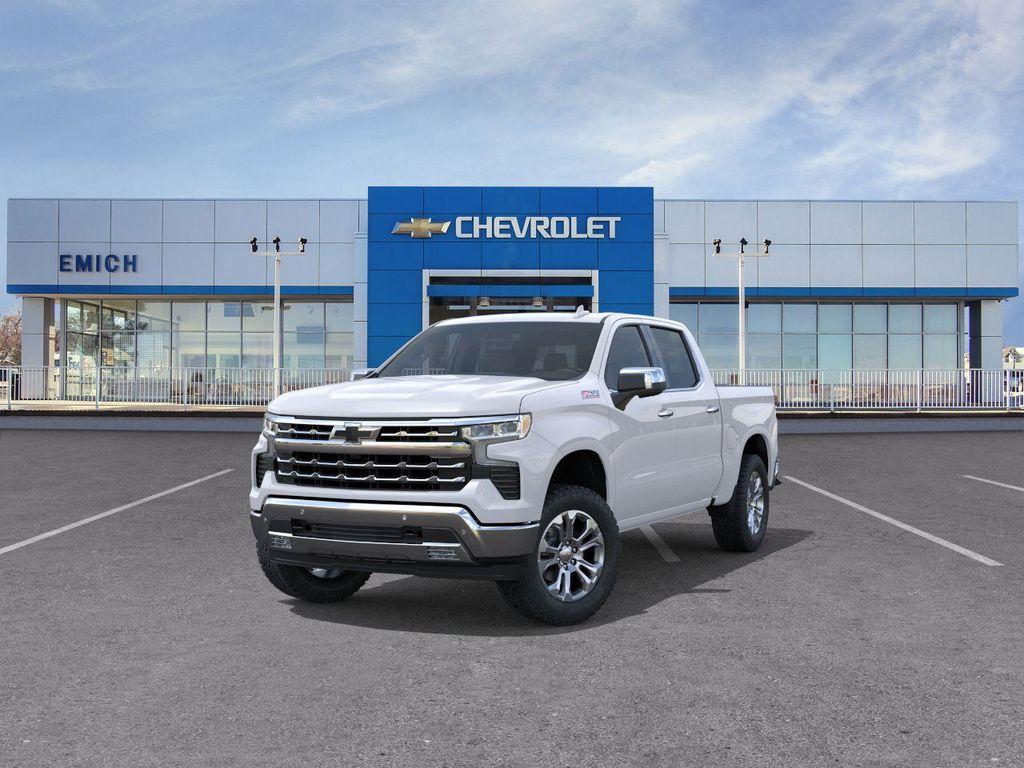 new 2026 Chevrolet Silverado 1500 car, priced at $64,100
