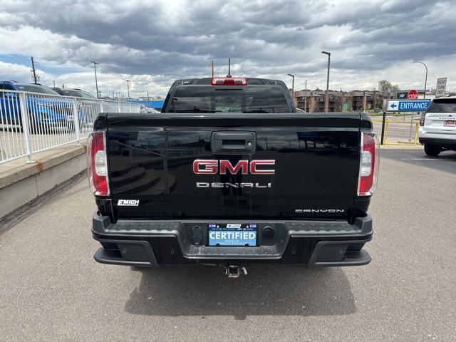 used 2021 GMC Canyon car, priced at $34,299
