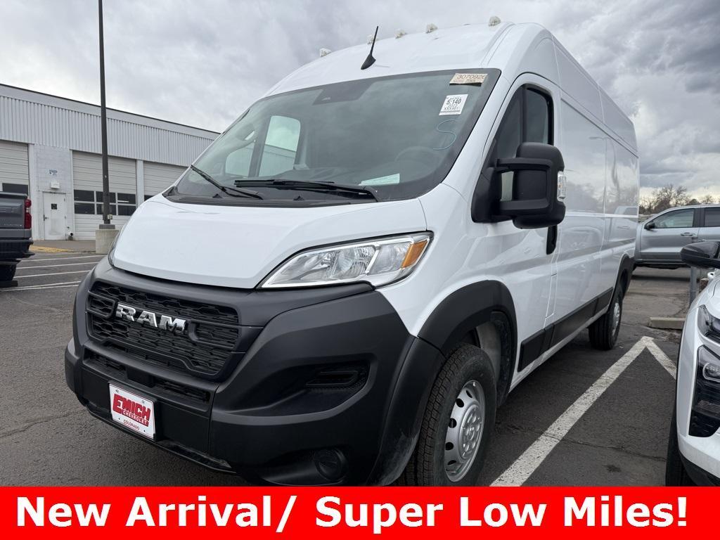 used 2023 Ram ProMaster 2500 car, priced at $39,999