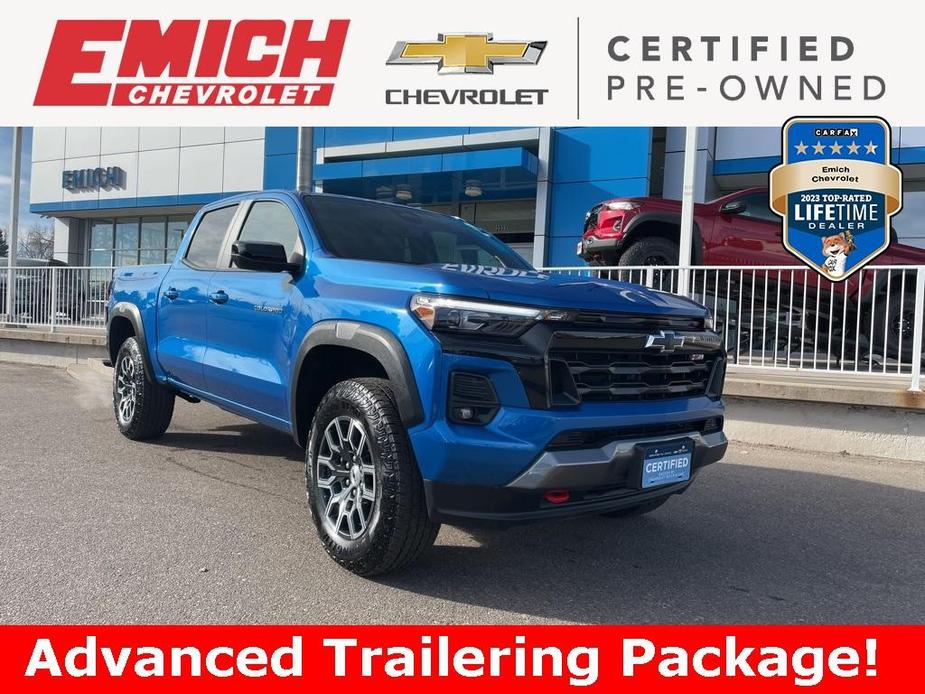 used 2023 Chevrolet Colorado car, priced at $38,999