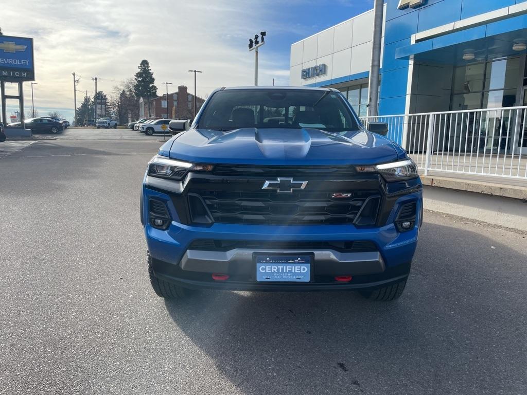 used 2023 Chevrolet Colorado car, priced at $38,999