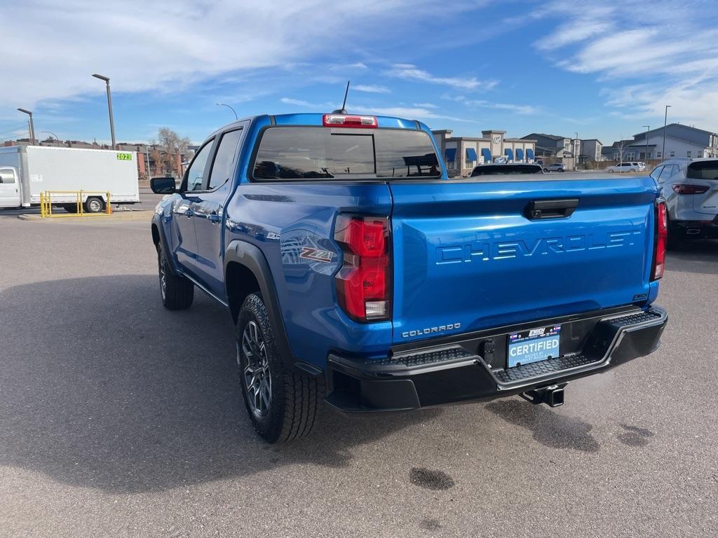 used 2023 Chevrolet Colorado car, priced at $38,999