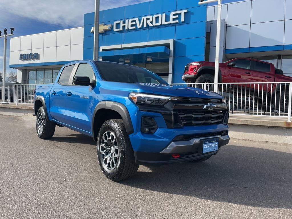 used 2023 Chevrolet Colorado car, priced at $38,999