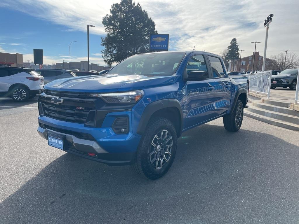 used 2023 Chevrolet Colorado car, priced at $38,999