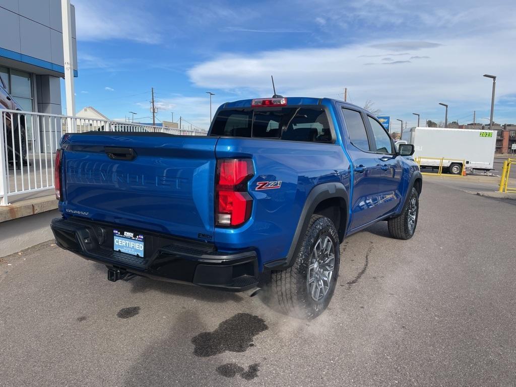 used 2023 Chevrolet Colorado car, priced at $38,999