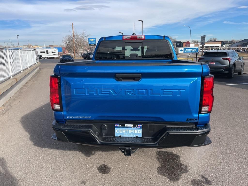 used 2023 Chevrolet Colorado car, priced at $38,999